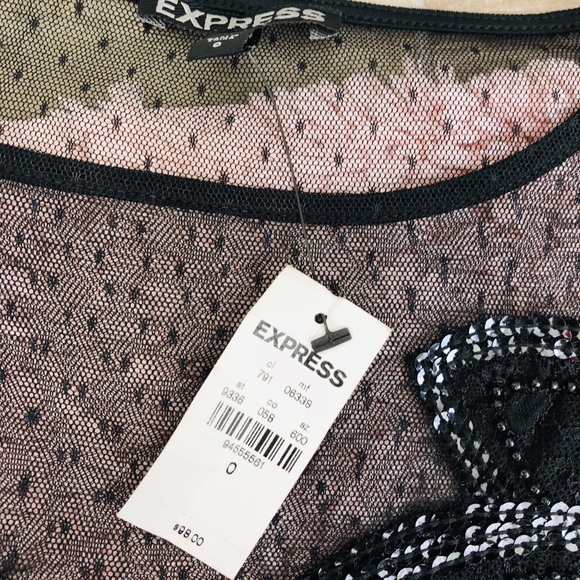 NWT express party dress - Picture 4 of 6